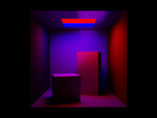 Textured Area Light